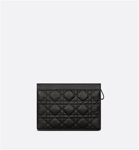 dior pouch caro|Dior caro zipped pouch.